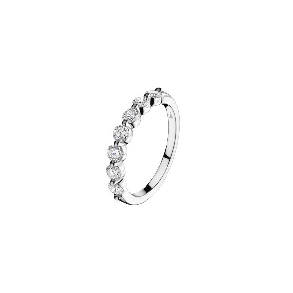 Alliance Lepage Romance en or blanc et diamants LEA16DG