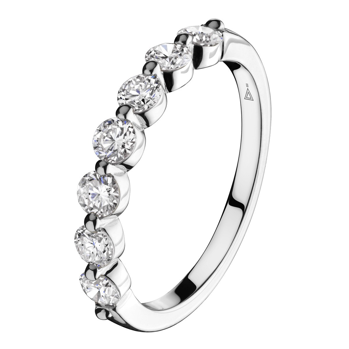 Alliance Lepage Romance en or blanc et diamants LEA16DG