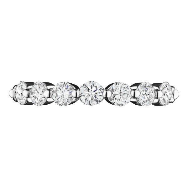 Wedding ring Lepage Romance white gold and diamond 