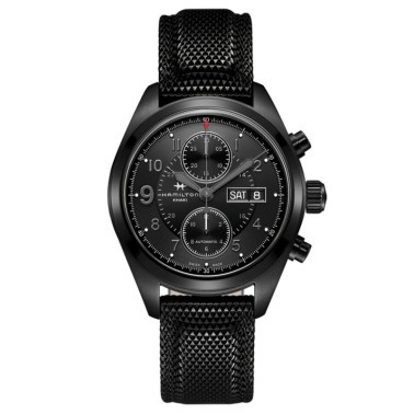 Montre Hamilton Khaki Field Auto Titanium 42mm Khaki Field Lepage