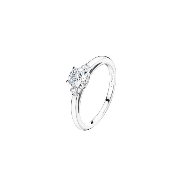 Bague Lepage Passion en or blanc et diamants LEB7DG