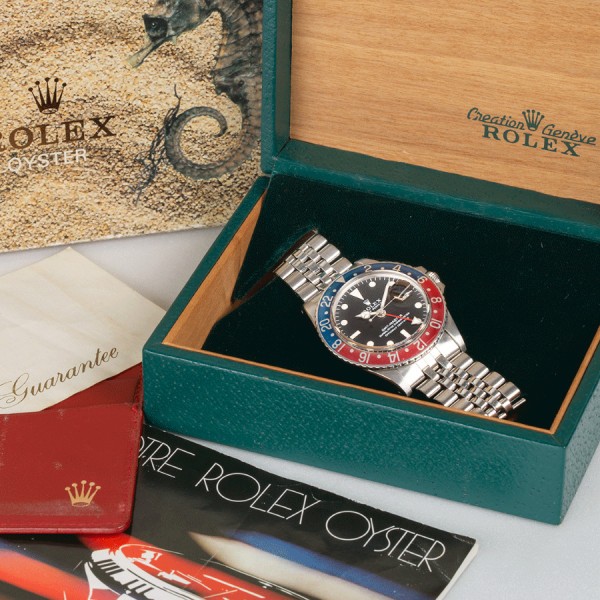ロレックスROLEXボックス SOLD OUT: Rolex 1675 GMT Pepsi Ghost Bezel Usa Jubilee 40MM Box
