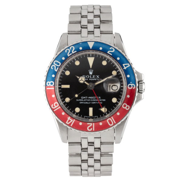 Montre Rolex GMT-Master 1969 Ref. 1675 Full Set 39 mm