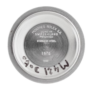 Montre Rolex GMT-Master 1969 Ref. 1675 Full Set 39 mm