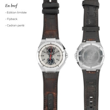 Montre IWC Ingenieur Chronographe Silberpfeil Ed. Lim. 2013 45 mm