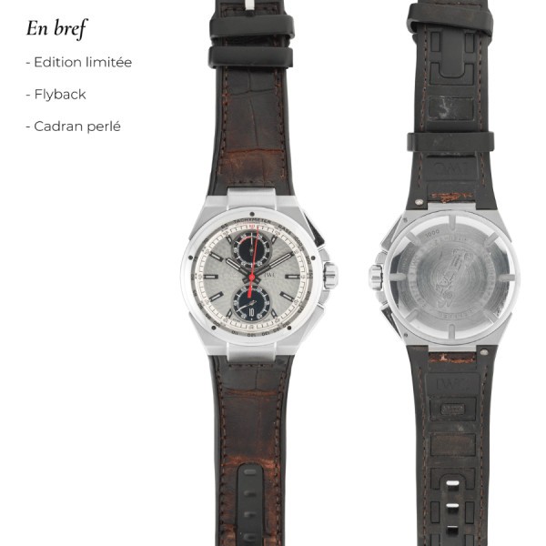 Montre IWC Ingenieur Chronographe Silberpfeil Ed. Lim. 2013 45 mm