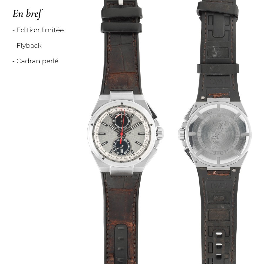 Montre IWC Ingenieur Chronographe Silberpfeil Ed. Lim. 2013 45 mm