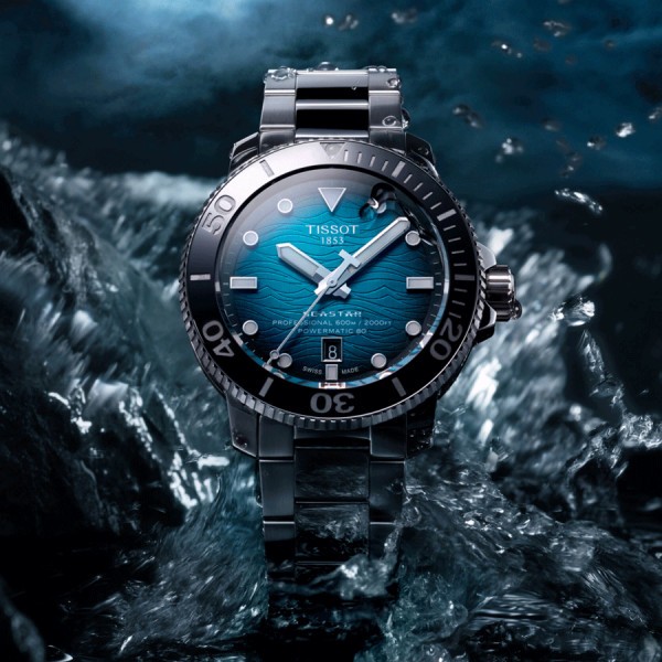 Tissot Seastar 2000 Pro Powermatic watch T120.607.11.041.00 Lepage