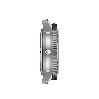 Montre Tissot Seastar 2000 Professional Powermatic 80 cadran bleu clair bracelet acier 46 mm T120.607.11.041.00