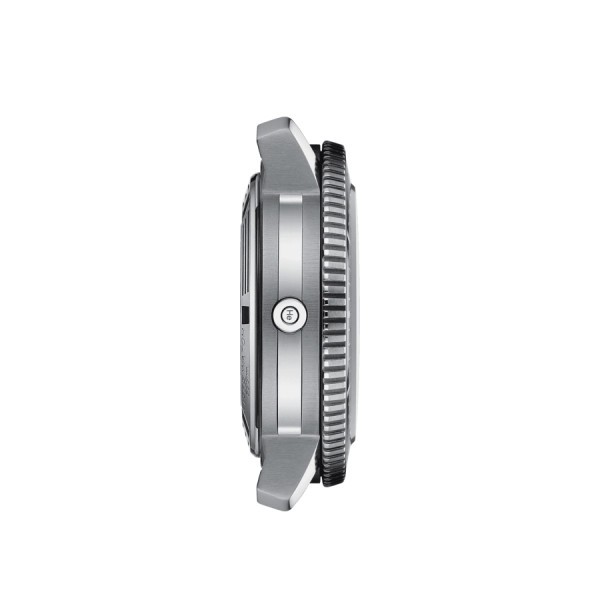 Montre Tissot Seastar 2000 Professional Powermatic 80 cadran bleu clair bracelet acier 46 mm T120.607.11.041.00