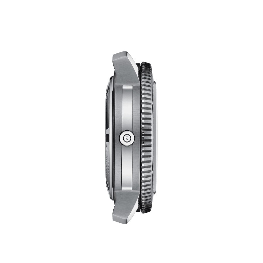 Montre Tissot Seastar 2000 Professional Powermatic 80 cadran bleu clair bracelet acier 46 mm T120.607.11.041.00