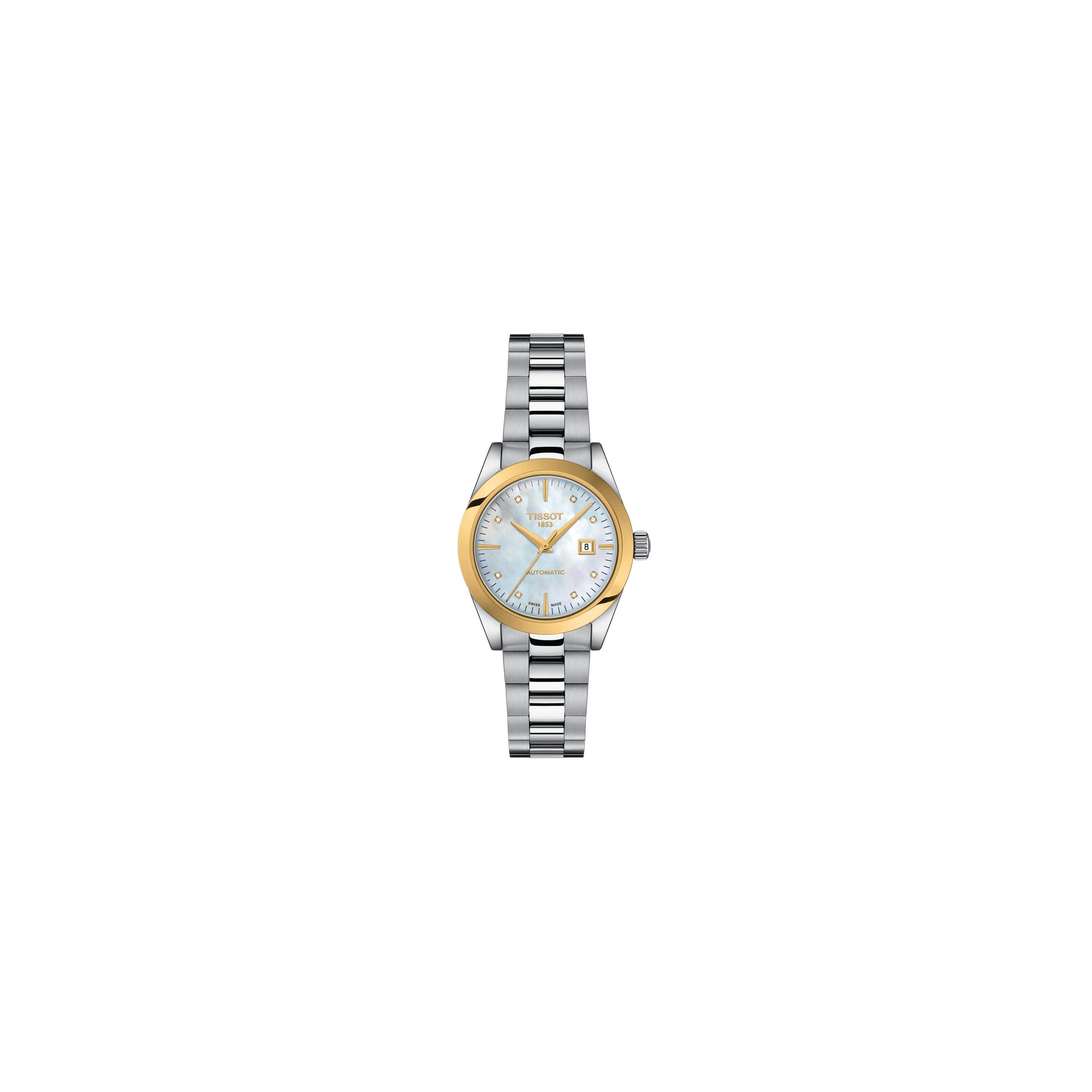 Montre Tissot T-My Lady Or Jaune auto Lepage