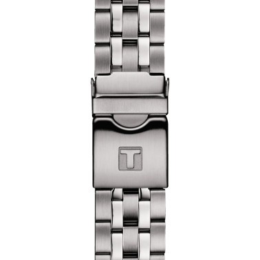 Tissot T-Sport Seastar 1000 watch Powermatic 80 green dial steel bracelet 43 mm