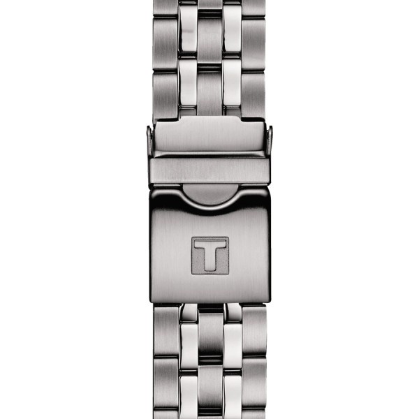 Tissot T-Sport Seastar 1000 watch Powermatic 80 green dial steel bracelet 43 mm