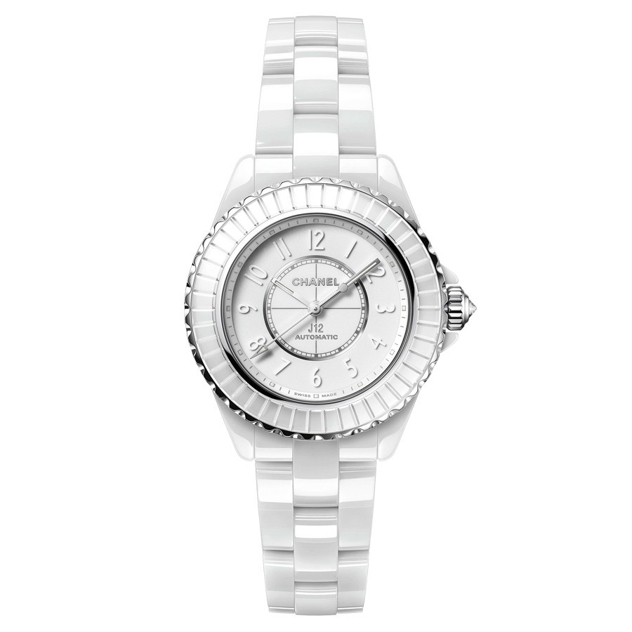 CHANEL J12 EDITION 1 automatic ceramic watch 33 mm H6785 Lepage
