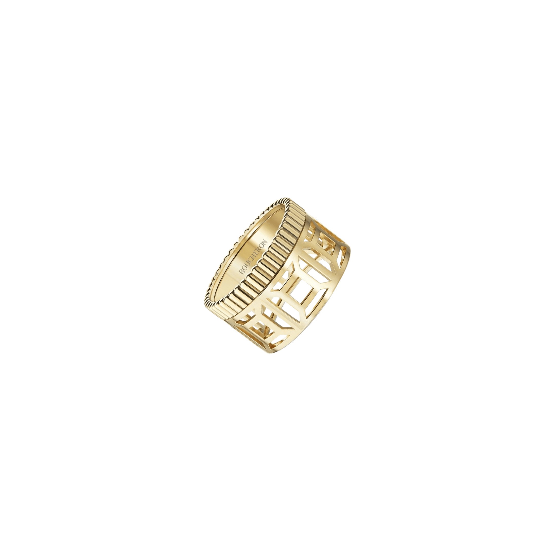 Bague Boucheron Quatre en or jaune JRG03004 Lepage