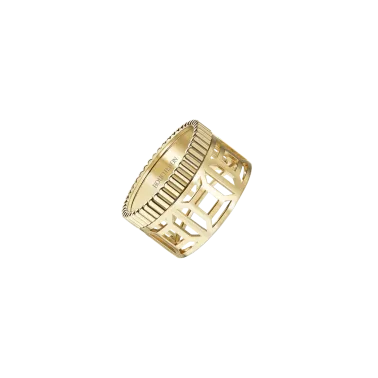 Bague Boucheron Quatre Radiant Edition Ajourée en or jaune