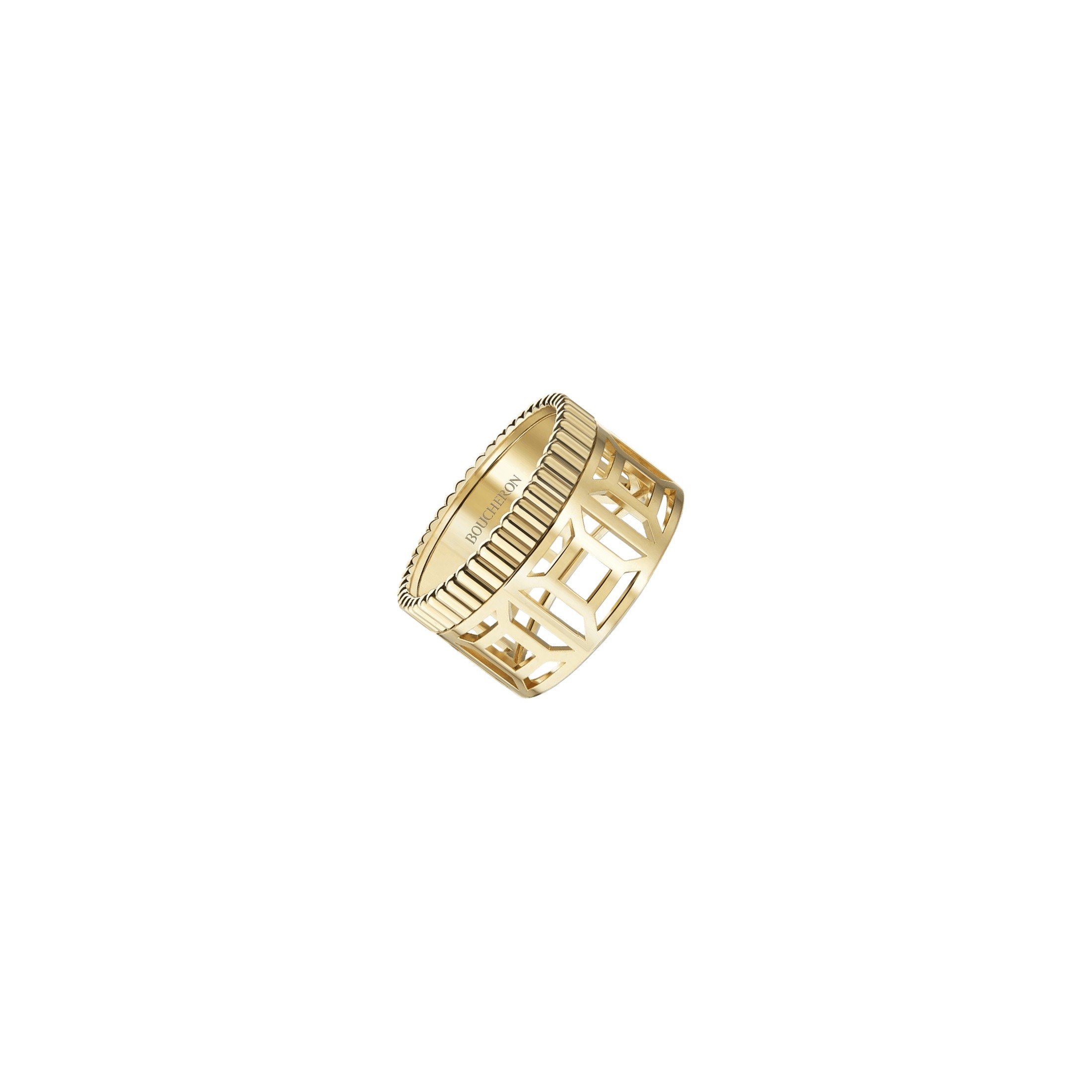 Boucheron Quatre ring in yellow gold JRG03004 Lepage