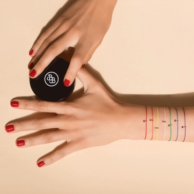 Bracelet La Brune et La Blonde cordon jaune en or jaune et saphir jaune BC0010YGSAYE