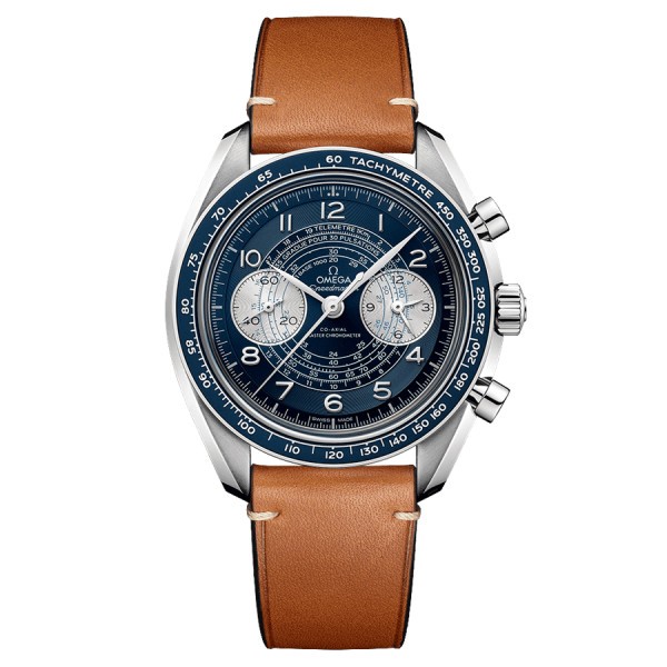 Montre Omega Speedmaster Chronoscope Chronographe mécanique 43 mm 329.32.43.51.03.001