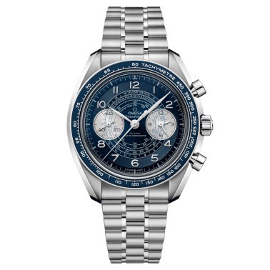 Montre Omega Speedmaster Chronoscope Chronographe mécanique 43 mm 329.30.43.51.03.001