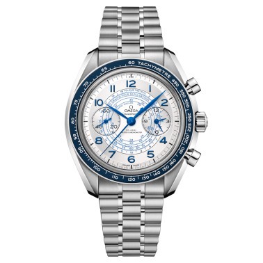 Montre Omega Speedmaster Chronoscope Chronographe mécanique 43 mm 329.30.43.51.02.001