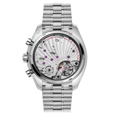Montre Tissot T-Sport Seastar 1000 quartz cadran rouge bracelet acier 43 mm
