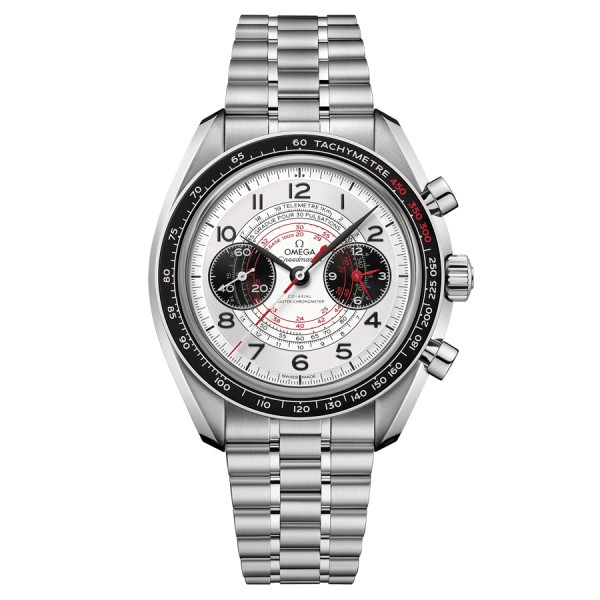 Montre Tissot T-Sport Seastar 1000 quartz cadran rouge bracelet acier 43 mm