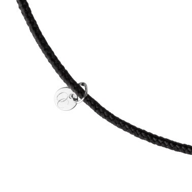 Bracelet cordon So Shocking Origine en or blanc et diamants SOBOR3DXXW