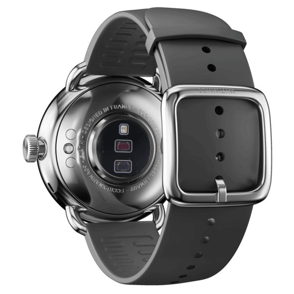 WITHINGS Montre Homme SCANWATCH HYBRID 38MM Noir - St-Barth Store