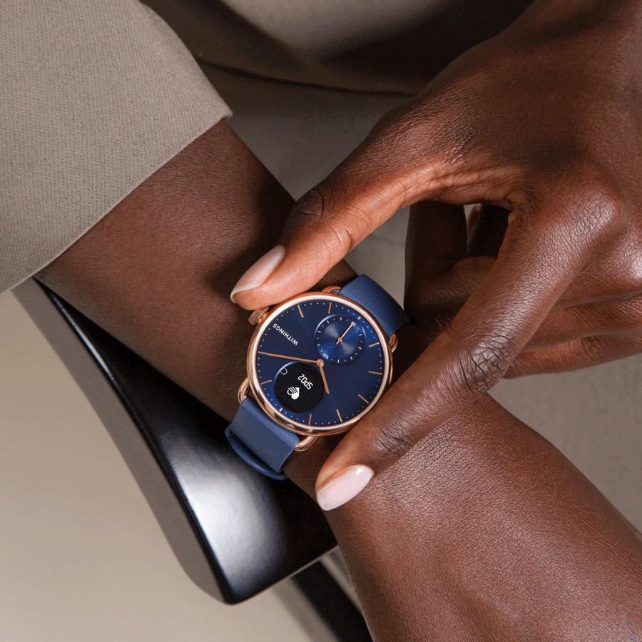 Withings ScanWatch Rose Gold HWA09 model 6 All Int Lepage
