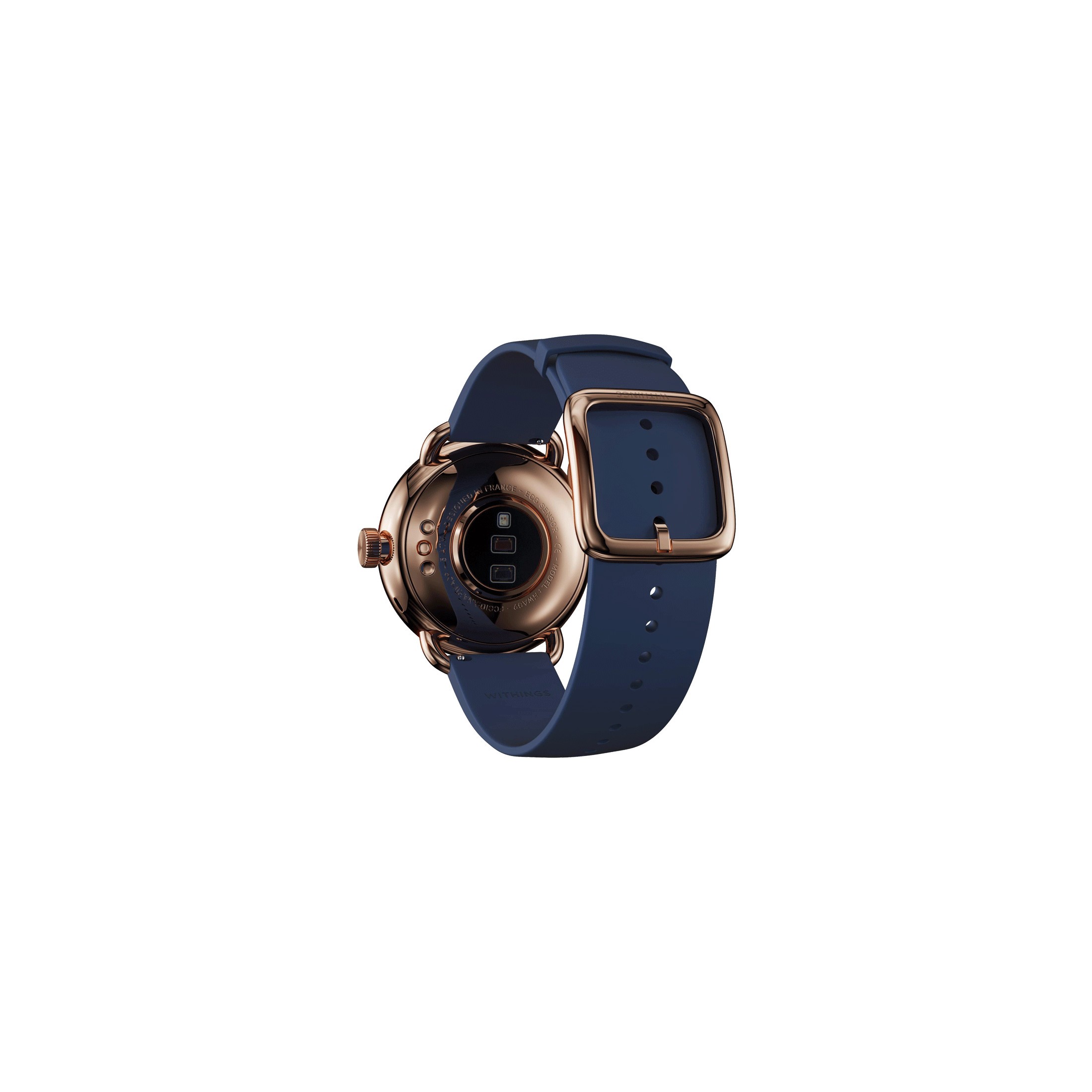 Withings ScanWatch Rose Gold : une smartwatch qui cible les femmes
