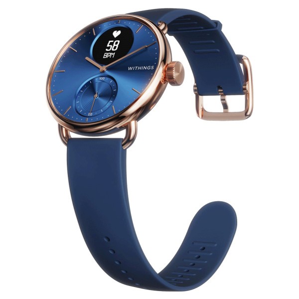 Montre Withings ScanWatch Rose Gold HWA09-model 6-All-Int - Lepage
