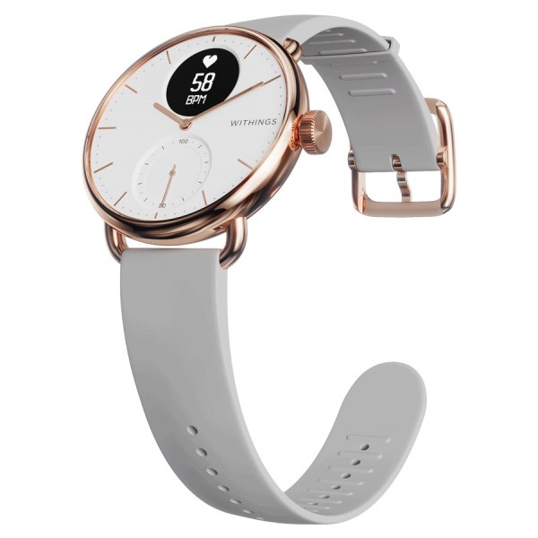 Montre Withings ScanWatch Rose Gold HWA09-model 5-All-Int - Lepage