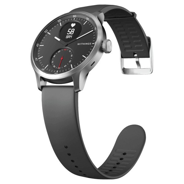 Or et noir pour les Withings Steel HR de la Saint-Valentin