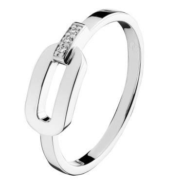 Bague So Shocking Baby Origine en or blanc et diamants SOROR2DXXW