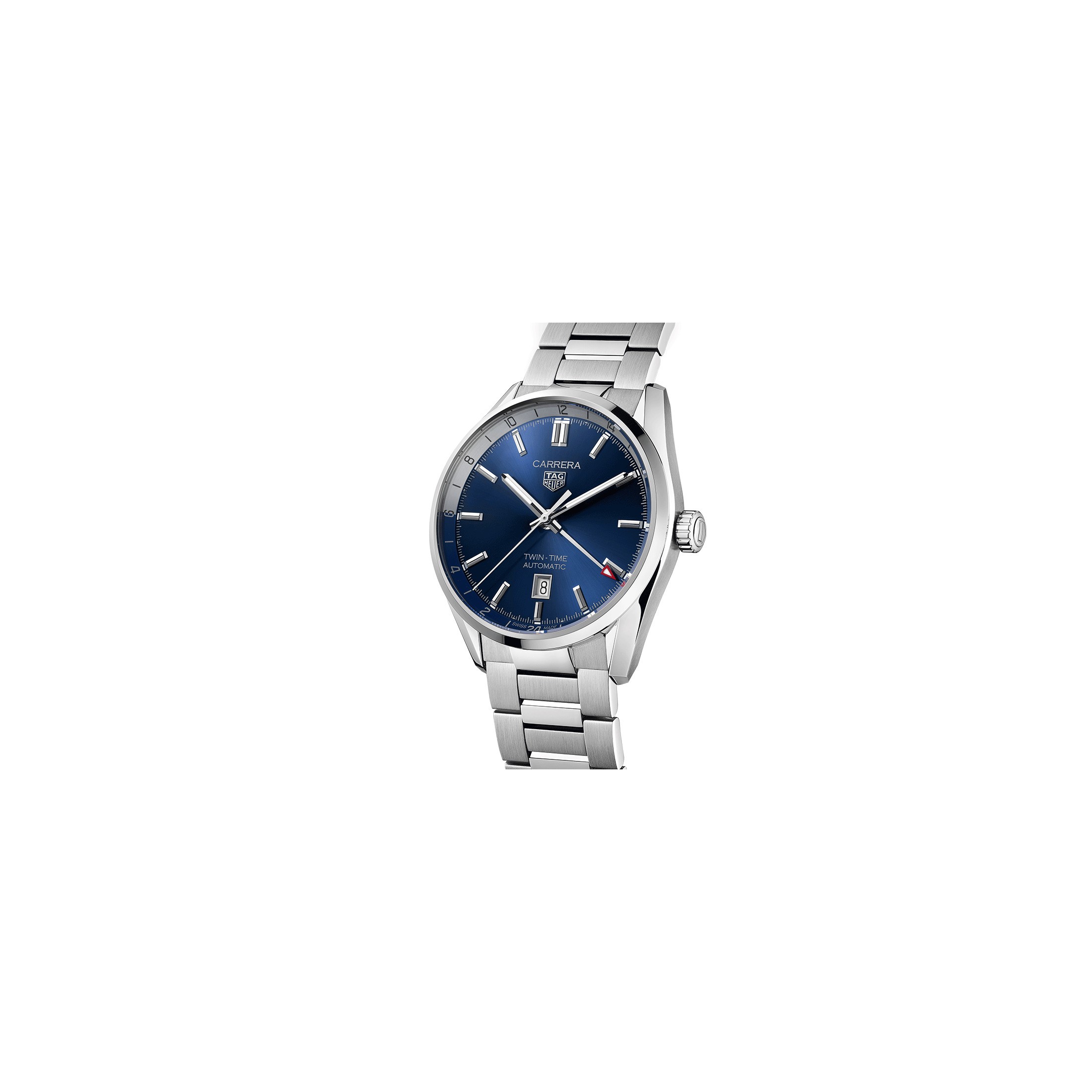TAG Heuer Carrera Twin Time Calibre 7 (WV2115.0) revidiert (Neu (gemäss Beschreibung)) in Zürich