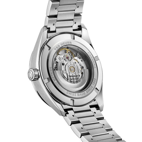 Montre TAG Heuer Carrera Calibre 5 Day Date WBN2012.BA0640 Lepage