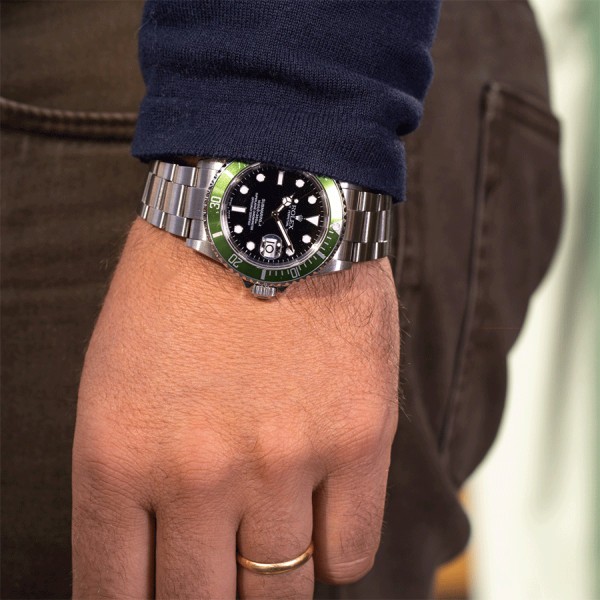 Rolex submariner ref 16610lv sales