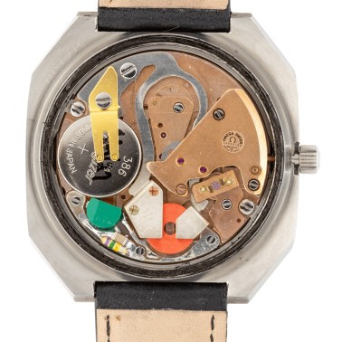 Omega Constellation Chronometer Megasonic 720 Hz Ref 198.0038 37mm 1973 