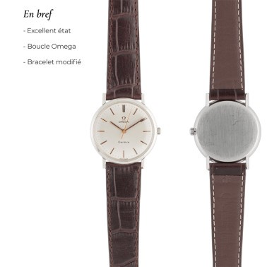 Omega Genève mechanical 1965's 34 mm 132.019