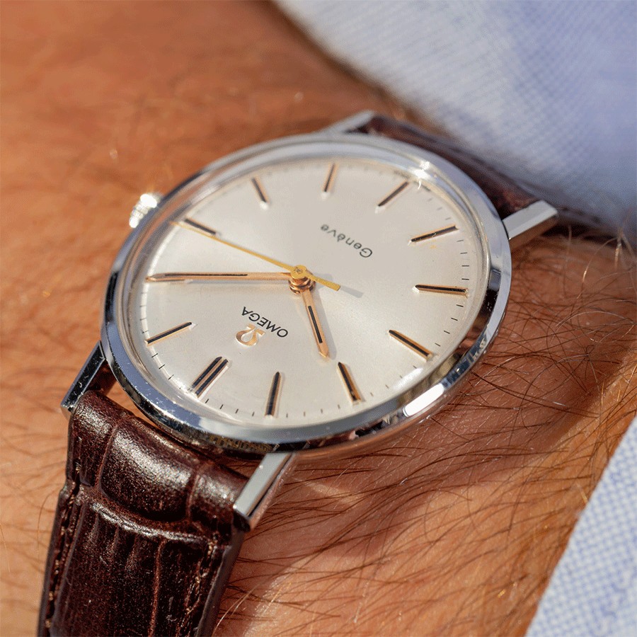 Omega Genève mechanical 1965's 34 mm 132.019