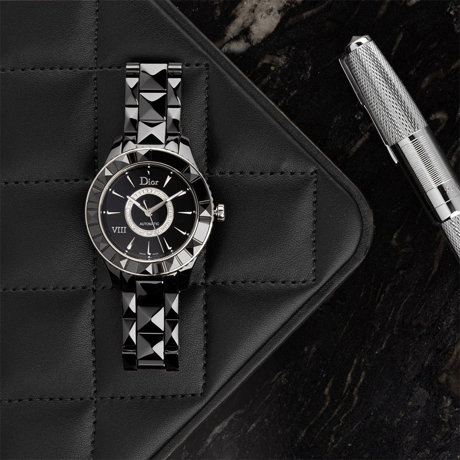 Dior VIII automatic watch 38 mm Ref.CD1245E0 Lepage