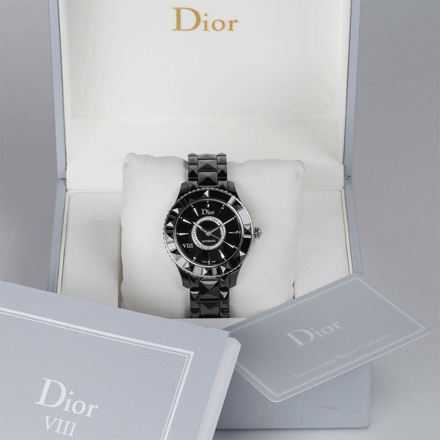 Dior VIII automatic watch 38 mm Ref.CD1245E0 Lepage