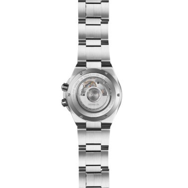 Montre Michel Herbelin Cap Camarat GMT Edition Limitée automatique cadran bleu bracelet acier 42 mm 1445/B15