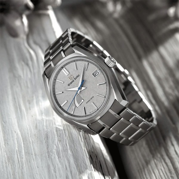 Grand Seiko Heritage SBGA415 24 seasons USA Winter - Lepage