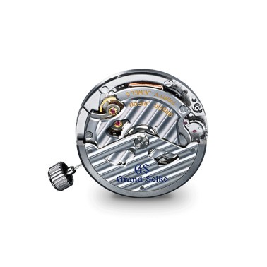 Montre Grand Seiko Heritage 24 seasons Printemps Spring Drive cadran rose bracelet acier 40 mm