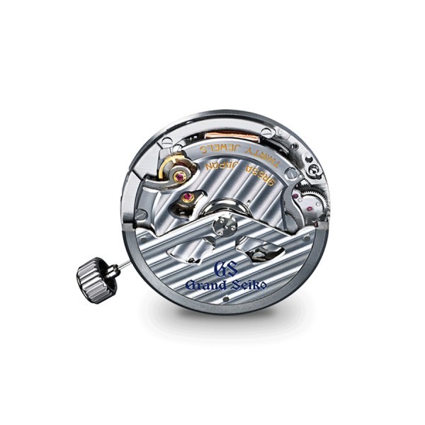 Montre Grand Seiko Heritage 24 seasons Printemps Spring Drive cadran rose bracelet acier 40 mm