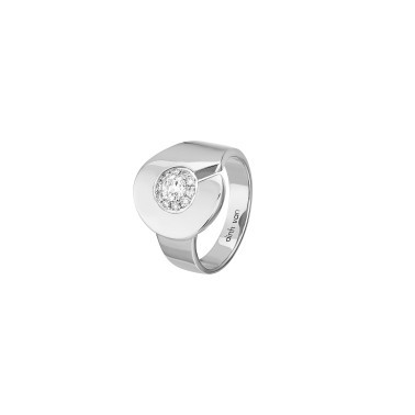 Bague Menottes dinh van R15 en or blanc et diamants - 267712