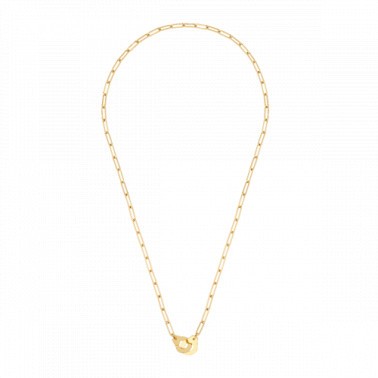 Collier Menottes dinh van R12 en or jaune - 652201